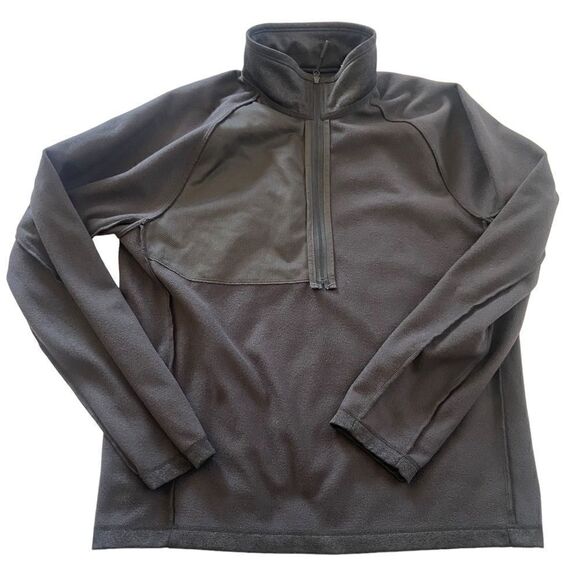 The North Face Canyonlands 1/2 Zip Fleece Sweater Shirt Size L - Picture 8 of 12